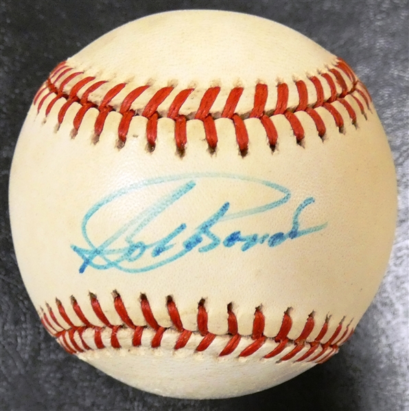 Bobby Bonds Autographed Baseball