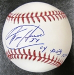 Felix Hernandez Autographed Baseball w/ CY