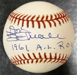Don Schwall Autographed Baseball w/ ROY