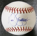 Nate Robertson Autographed Baseball
