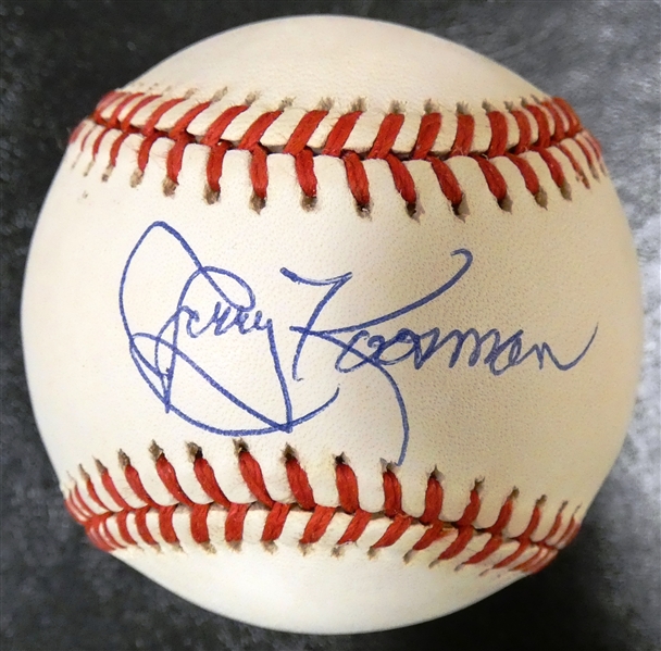 Jerry Koosman Autographed Baseball