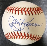 Jerry Koosman Autographed Baseball