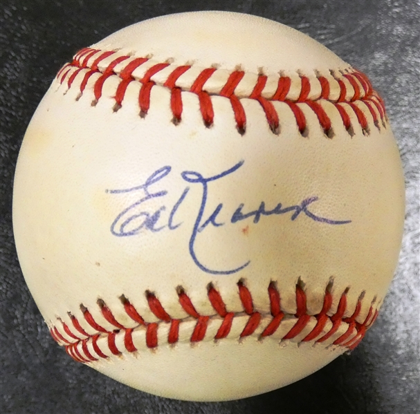Ed Kranepool Autographed Baseball