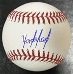 Yordan Alvarez Autographed Baseball