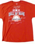 Jack Morris Autographed Hall of Fame T-Shirt