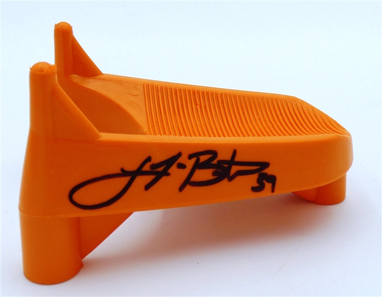 Jake Bates Autographed Kicking Tee