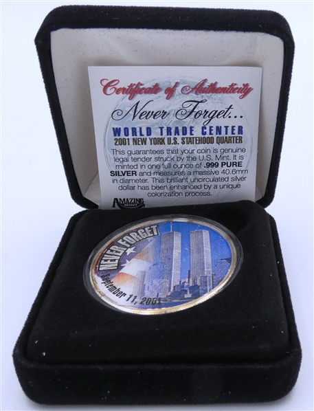 2001 World Trade Center Commemorative Coin