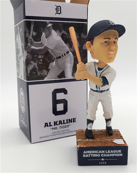 Al Kaline Season Ticket Holder Bobblehead