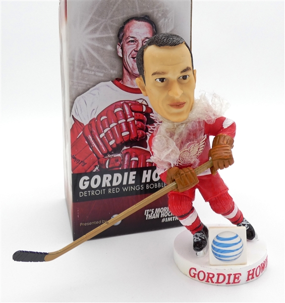 Gordie Howe SGA Bobblehead
