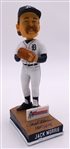 Jack Morris Autographed Fuzzy Mustache Bobblehead