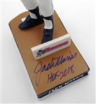 Jack Morris Autographed Fuzzy Mustache Bobblehead
