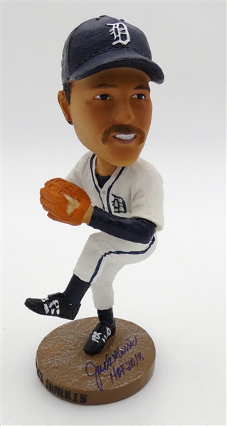 Jack Morris Autographed Bobblehead