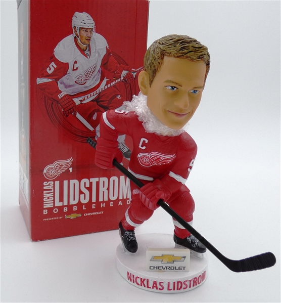 Nicklas Lidstrom SGA Bobblehead
