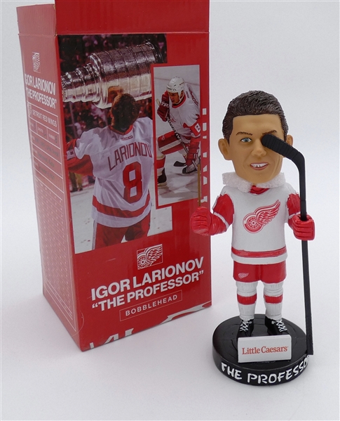 Igor Larionov SGA Bobblehead