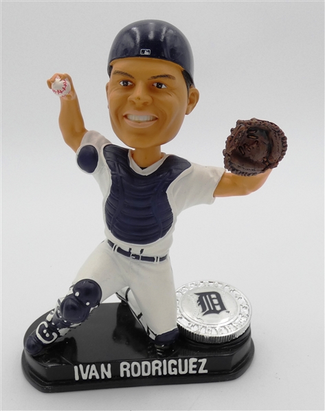 Ivan Rodriguez Bobblehead