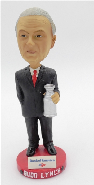 Budd Lynch SGA Bobblehead