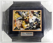 Peyton Manning Autographed Framed 8x10