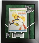 Mark Fidrych Autographed Framed 8x10