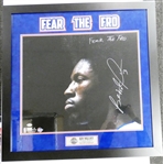 Ben Wallace Autographed Framed Large Photo (Pick up Only)