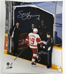 Steve Yzerman Autographed 16x20