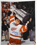 Mike Vernon Autographed 16x20