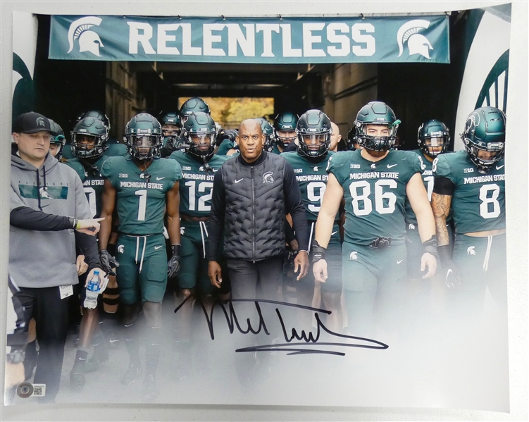 Mel Tucker Autographed 16x20