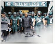 Mel Tucker Autographed 16x20