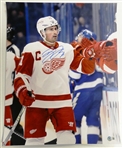 Dylan Larkin Autographed 16x20
