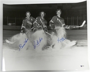 Howe Family Autographed 16x20