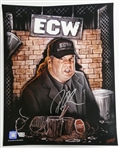 Paul Heyman Autographed 16x20