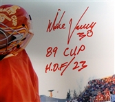 Mike Vernon Autographed 16x20 w/ 2 Inscriptions