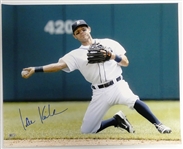 Ian Kinsler Autographed 16x20