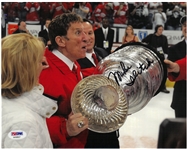 Mike Ilitch Autographed 8x10