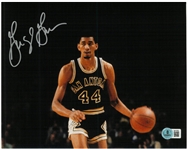 George Gervin Autographed 8x10