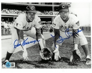 Don Kessinger & Glenn Beckert Autographed 8x10