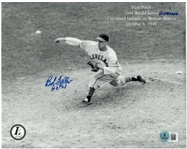 Bob Feller Autographed 8x10