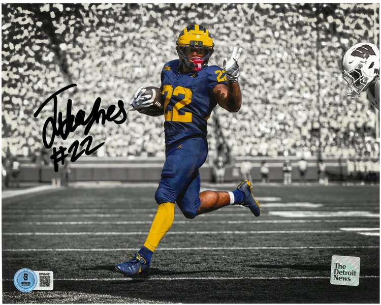 Justice Haynes Autographed 8x10