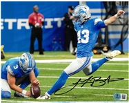 Jake Bates Autographed 8x10