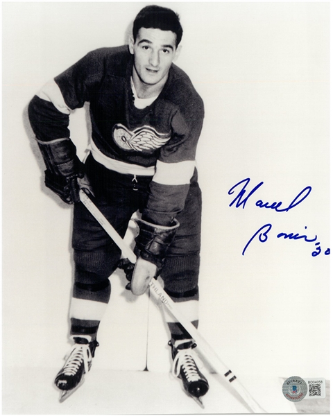 Marcel Bonin Autographed 8x10