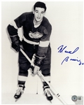 Marcel Bonin Autographed 8x10