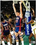 Bill Laimbeer Autographed 8x10