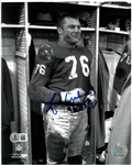 Lou Creekmur Autographed 8x10