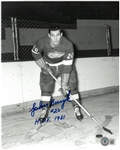Johnny Bucyk Autographed 8x10