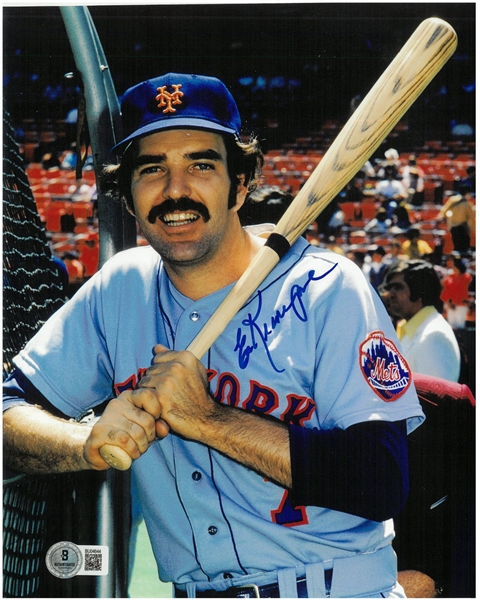 Ed Kranepool Autographed 8x10