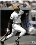 Al Oliver Autographed 8x10