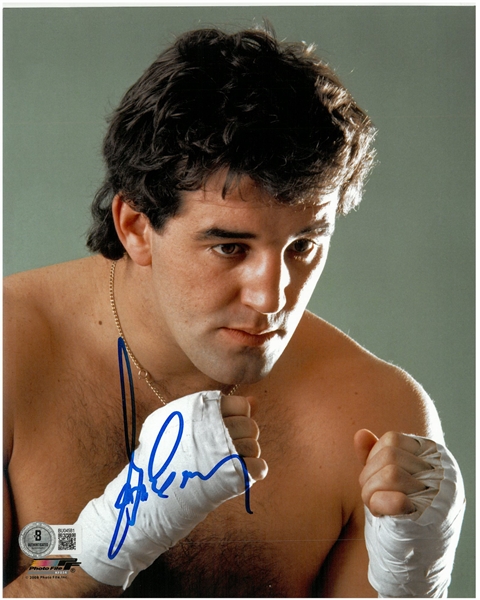 Gerry Cooney Autographed 8x10