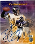 Daunte Culpepper Autographed 8x10