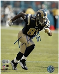 Torry Holt Autographed 8x10