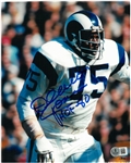 Deacon Jones Autographed 8x10