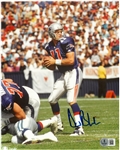 Drew Bledsoe Autographed 8x10